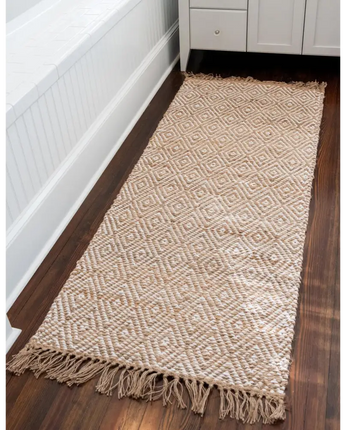 Assam braided jute rug - Area Rugs