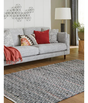 Chindi chevron rug - Area Rugs
