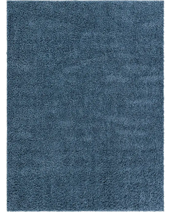 Davos shag rug (rectangular) - Marine Blue / Rectangle /
