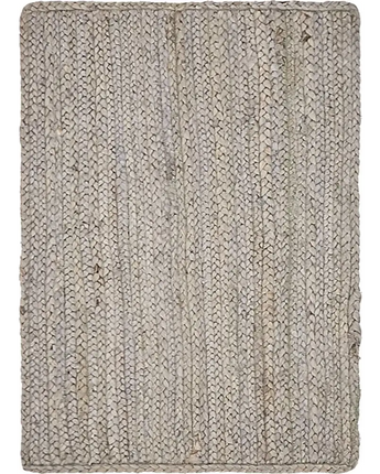 Dhaka Braided Jute Hand Woven Rug - Rug Mart Top Rated Deals + Fast & Free Shipping