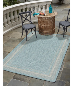 Outdoor outdoor border soft border rug - Rugs