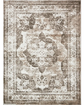 Traditional salle garnier sofia rug (rectangular) - Dark