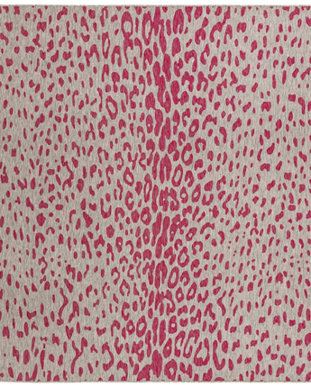 African retro outdoor safari samburu rug - Pink Gray / 10’ x