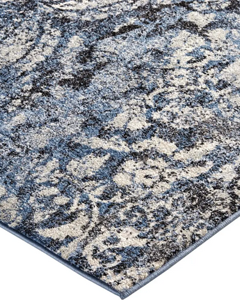 Ainsley Modern Distressed Floral Rug - Area Rugs