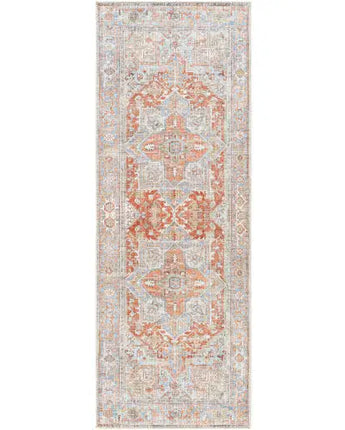 Amani Washable Area Rug - Brown / Runner / 2’7 x 7’3 Runner 
