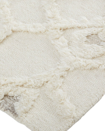 Anica Moroccan Wool Tufted Area Rug - Area Rugs