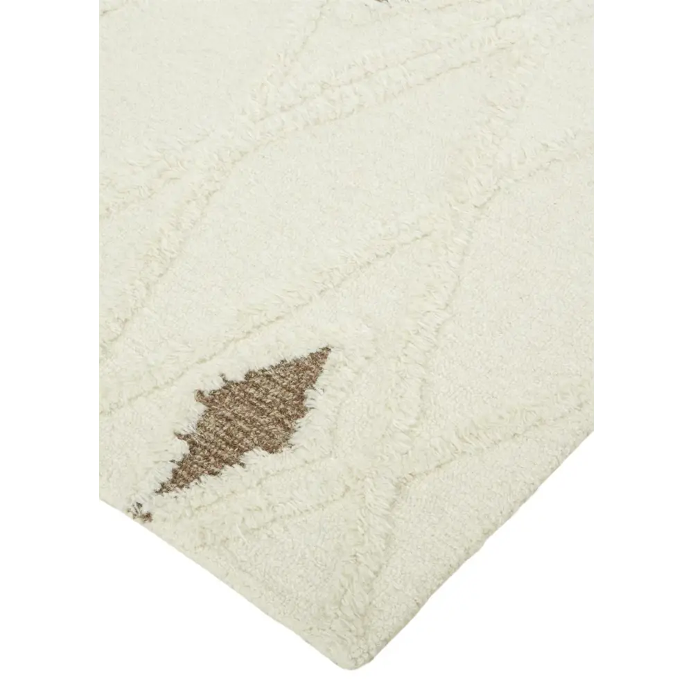 Anica Moroccan Wool Tufted - Area Rugs