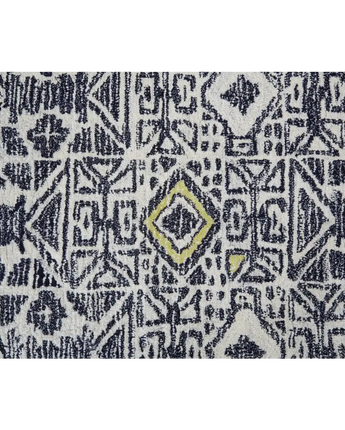 Arazad Tufted Tribal Pattern - Area Rugs