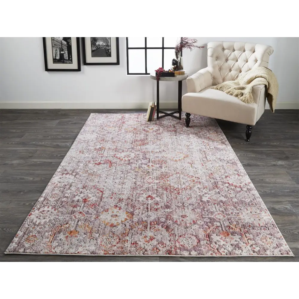 Armant Bohemian Space Dyed Ornamental - Area Rugs