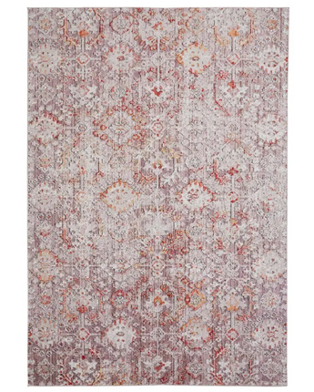 Armant Bohemian Space Dyed Ornamental - Pink / Gray / 