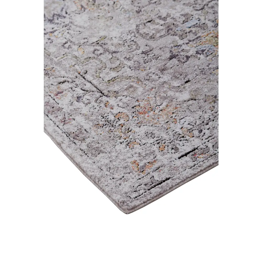 Armant Medallion Space Dyed Rug - Area Rugs