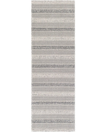 Artemis Washable Area Rug - Light Gray / Runner / 2’6 x 7’3 