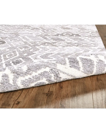 Asher Lustrous Distressed Wool - Area Rugs