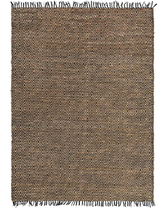 Assam Braided Jute Rug - Rug Mart Top Rated Deals + Fast & Free Shipping