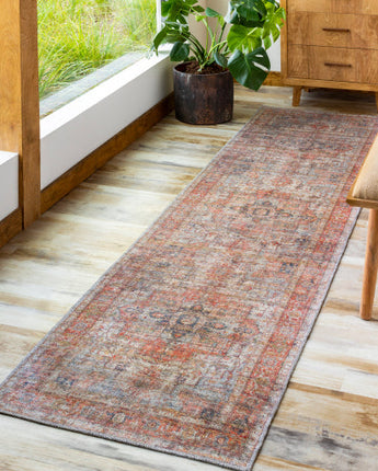 Aster Washable Area Rug - Area Rugs