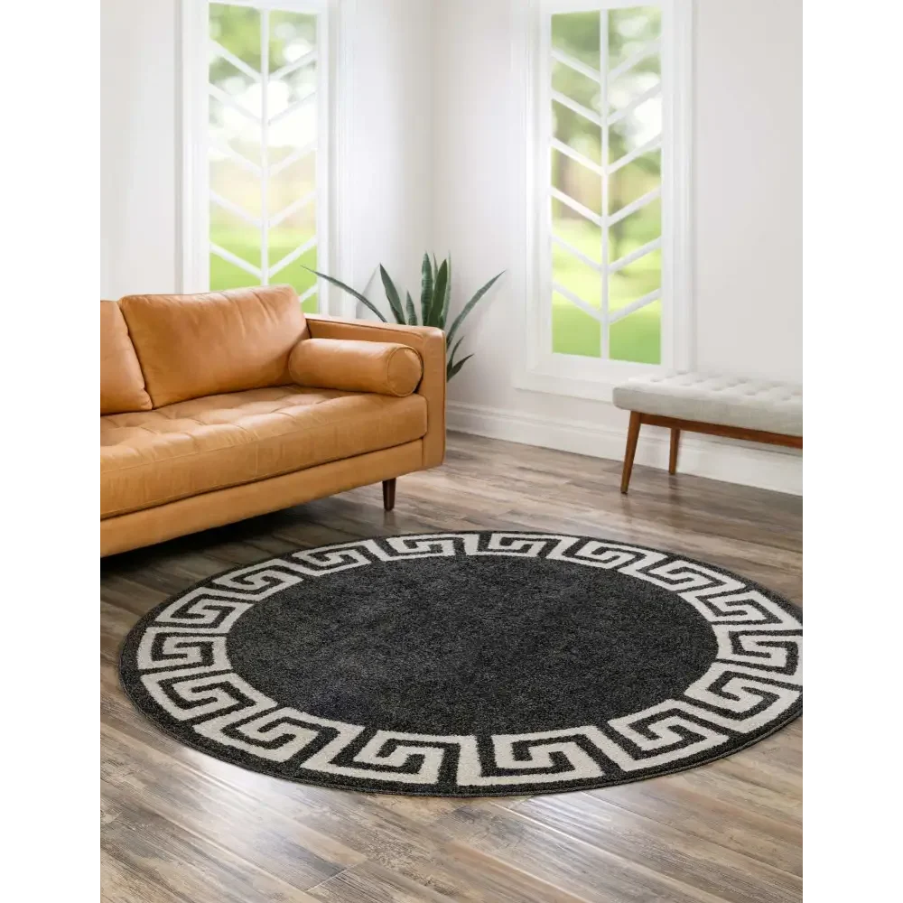 Athena’s geometric area rug - Area Rugs