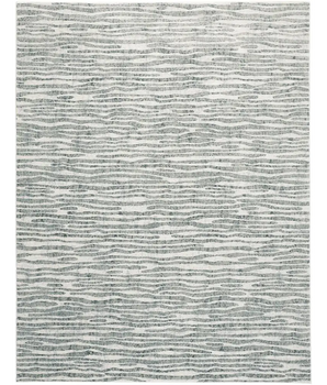 Atwell Contemporary Abstract - Green / Gray / Rectangle / 2’