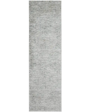 Atwell Contemporary Abstract - Green / Gray / Rectangle / 3’