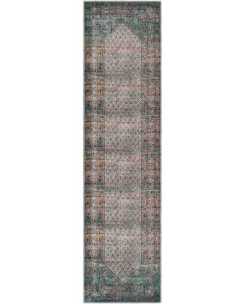 Azalea Washable Area Rug - Multi / Green / Runner / 2’7 x 