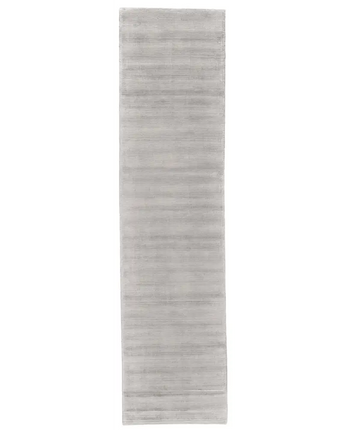 Batisse Transitional Minimalist Rug - Gray / Silver / Runner