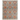 Beall Luxury Wool Rug - Orange / Gray / Rectangle / 2’ x 3’ 