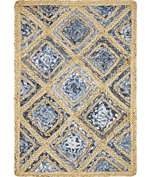 Bengal Braided Jute Rug - Rug Mart Top Rated Deals + Fast & Free Shipping