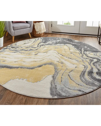 Bleecker Watercolor Effect - Rug Mart Top Rated Deals + Fast & Free Shipping