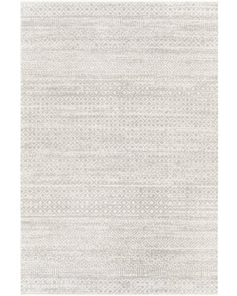 Bodrum Washable Area Rug - Gray / Rectangle / 5x7 - Area 