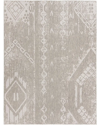 Bohemian outdoor bohemian anthro rug - Gray / 9’ x 12’ /