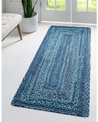 Braided chindi rug - Area Rugs
