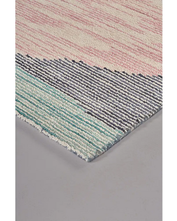 Brinker Pastel Watercolor Tufted Rug - Area Rugs