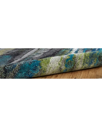 Brixton Contemporary Oil Slick Rug - Rug Mart Top Rated Deals + Fast & Free Shipping