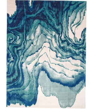 Brixton Contemporary Watercolor Rug - Rug Mart Top Rated Deals + Fast & Free Shipping