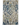 Brixton Ombre Medallion Rug - White / Teal / Rectangle / 