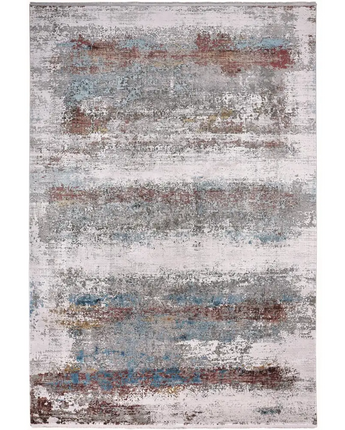 Cadiz Gradient Watercolor Rug - Gray / Blue / Rectangle / 