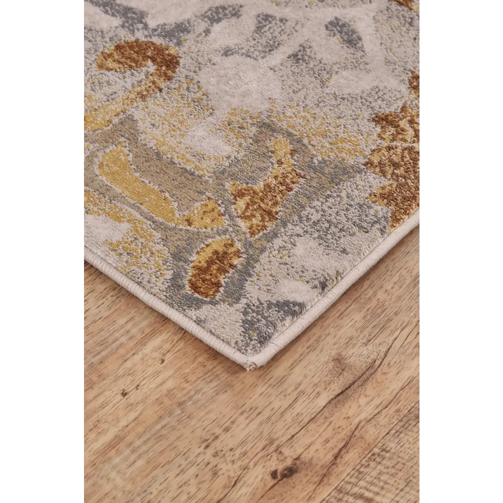 Cannes Lustrous Abstract Rug - Area Rugs