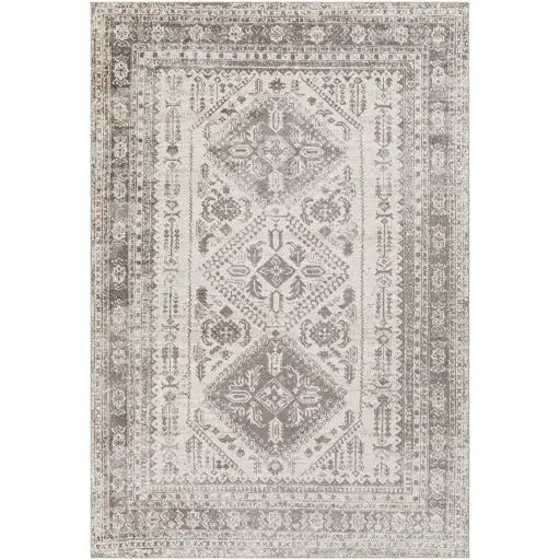 Cannes Washable Area Rug - Brown / Runner / 2’7 x 7’3 Runner