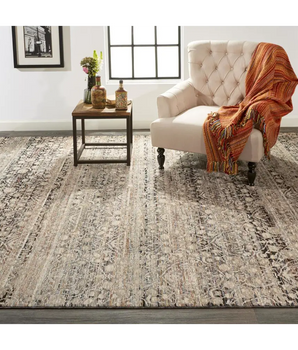 Caprio Space Dyed Persian Rug - Area Rugs