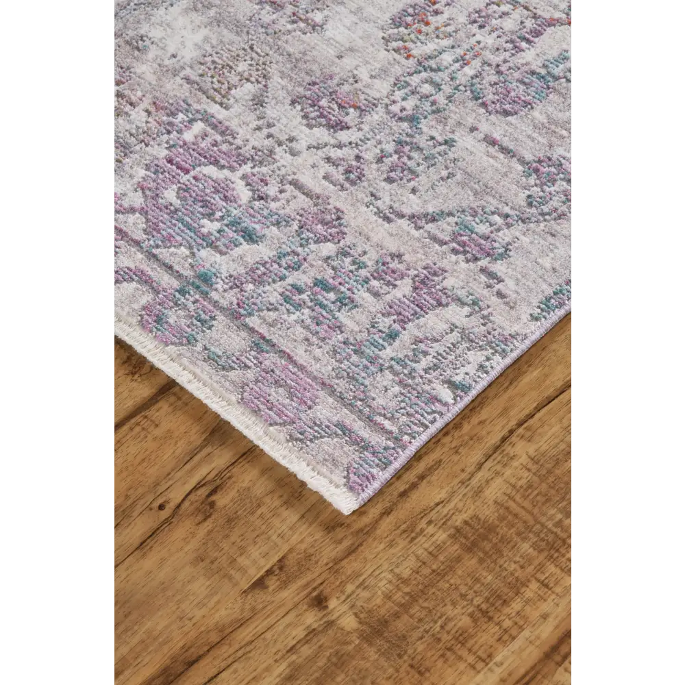 Cecily Luxury Distressed Ornamental - Area Rugs