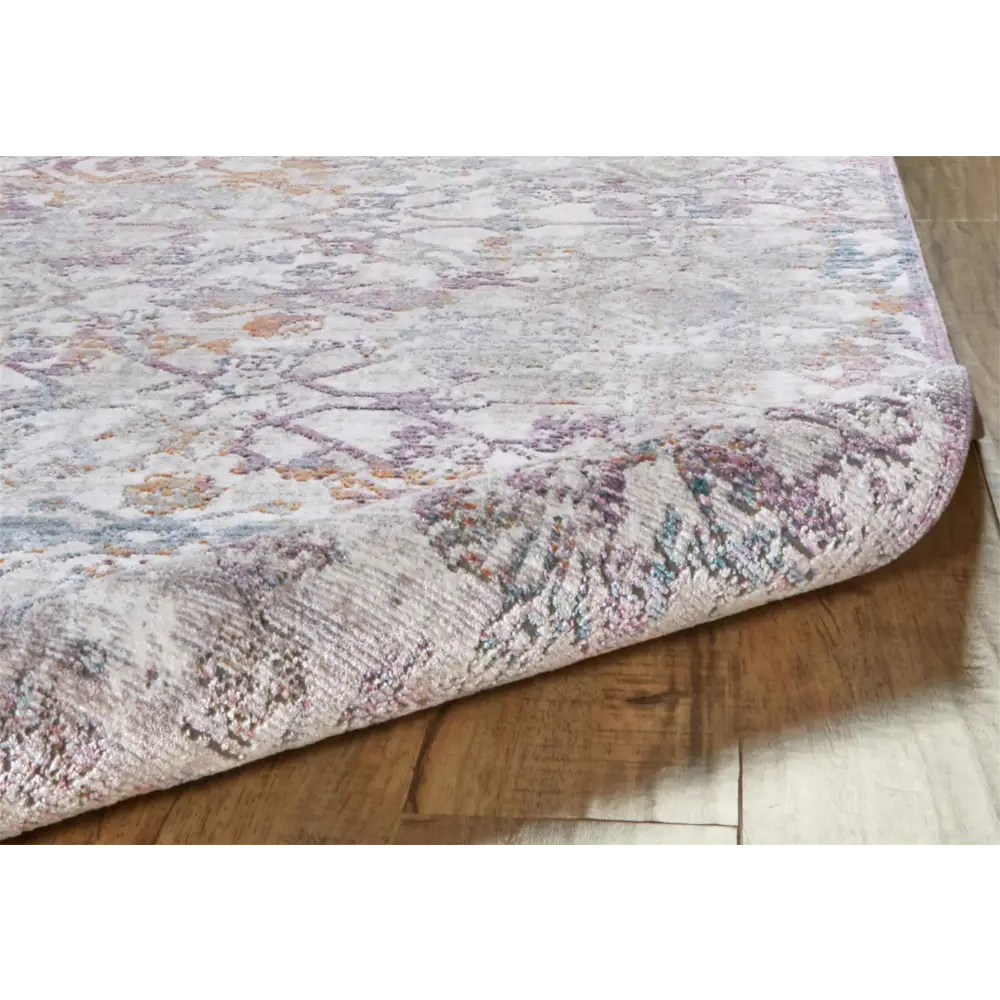 Cecily Luxury Distressed Ornamental - Area Rugs