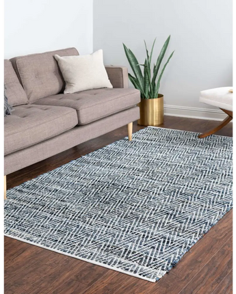 Chindi chevron rug - Area Rugs