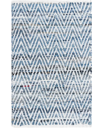 Chindi Chevron Rug - Rug Mart Top Rated Deals + Fast & Free Shipping
