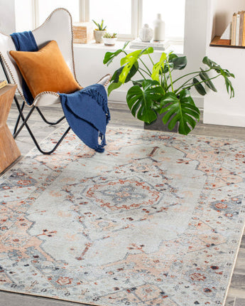 Clementine Washable Area Rug - Area Rugs