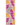 Coastal aruba outdoor barcadera rug - Pink / 2’ x 6’ 1 /