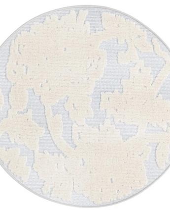 Coastal aruba outdoor malmok rug - Gray / 3’ 3 x 3’ 3 /