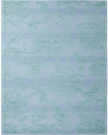 Coastal aruba outdoor malmok rug - Navy Blue / 9’ x 12’ 2 /