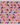 Coastal aruba outdoor oranjestad rug - Pink / 5’ 3 x 5’ 3 /