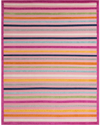 Coastal aruba outdoor paradera rug - Pink / 9’ x 12’ 2 /