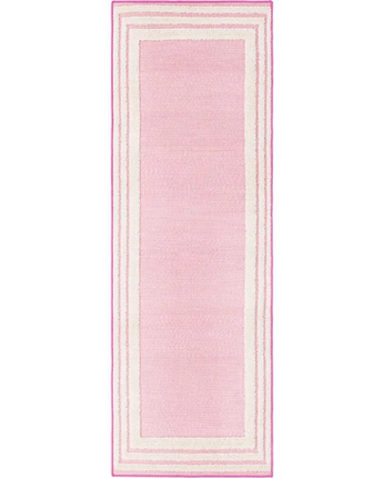 Coastal aruba outdoor tanki rug - Pink / 2’ x 6’ 1 / Runner