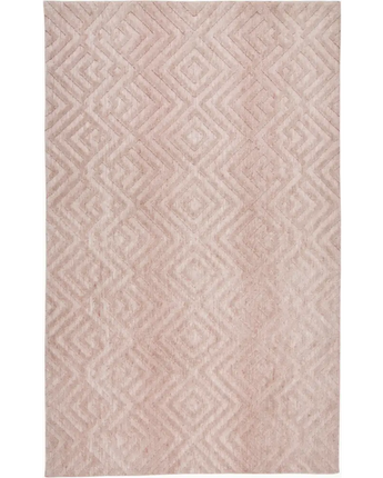 Colton Modern Art Deco Rug - Pink / Rectangle / 2’ x 3’ - 